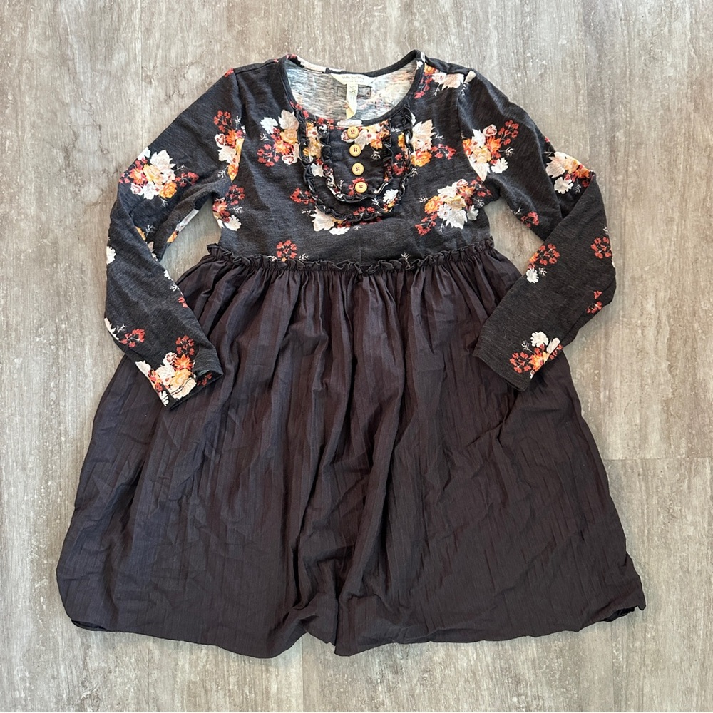 Matilda Jane Joanna Gaines Floral Long Sleeve Dress